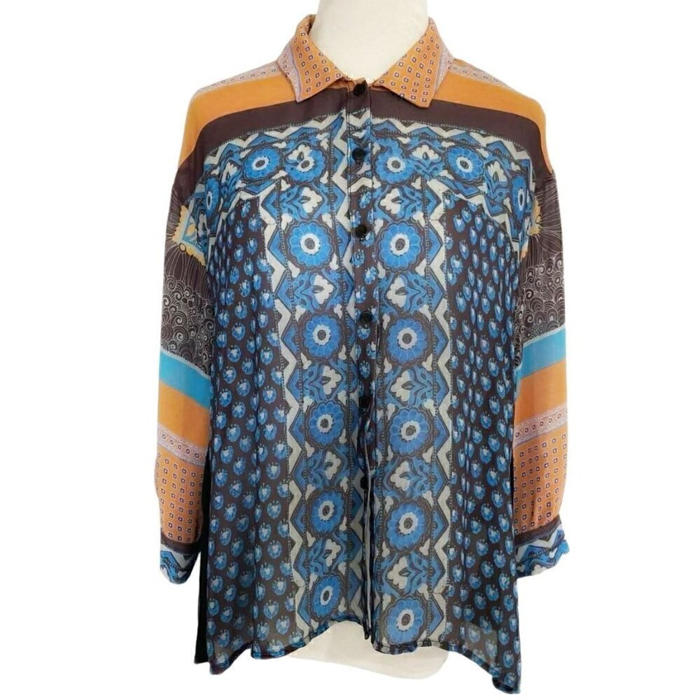 Clover Canyon Small Top Blouse